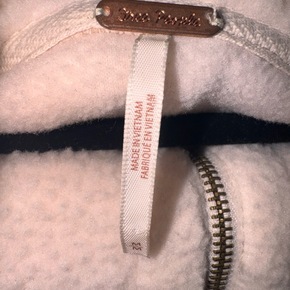Free People Movement Poppy Pullover In champagne Dream size m - Picture 2 of 6